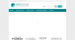 Desktop Screenshot of dermostore.cl