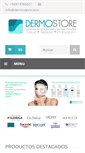Mobile Screenshot of dermostore.cl